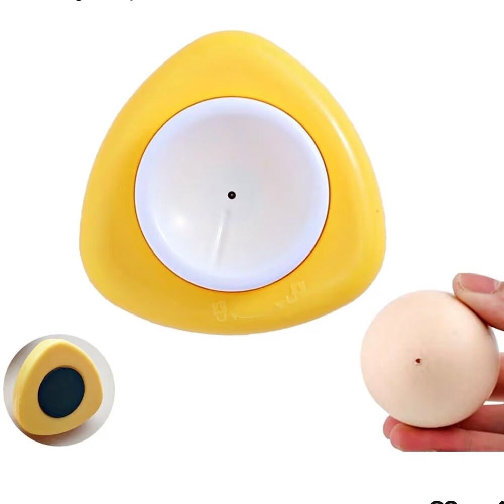 Jawbrush Magnetic Egg Piercer Tool for Raw Eggs Get Good Hard Boiled Eggs (C11)